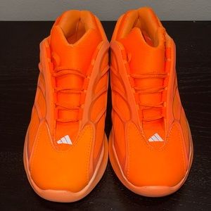 Women’s Orange Yeezy 700